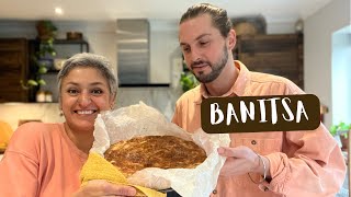 DELICIOUS BANITSA | This is my favourite pastry video | Bulgarian filo veg pie | Food with Chetna