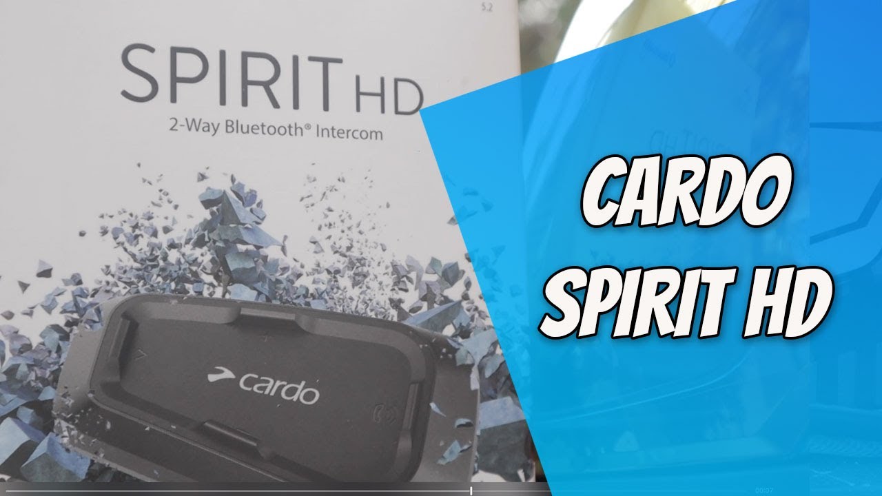 Cardo Spirit HD ☆ Presentation - ENGLISH 💯✓ 