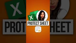 🔒 Lock Cells in Excel to protect them from being changed #shorts screenshot 2