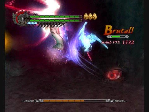 Devil may cry 4 (PC)  final boss  hell and hell mode  super costume