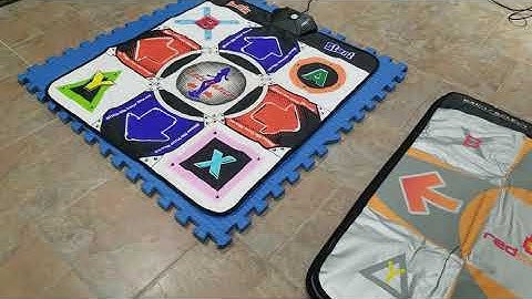 Sony PS2 DDR Dance Dance Revolution Our simple equipment.