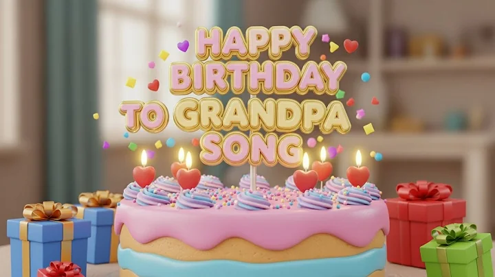 Happy Birthday to Grandpa — The Porchlight Song Original 2025