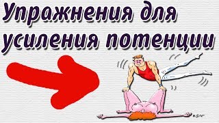Упражнения для УСИЛЕНИЯ ПОТЕНЦИИ Упражнения для УСИЛЕНИЯ ПОТЕНЦИИ