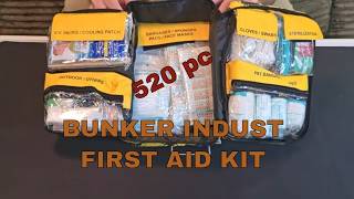 Bunker Indust 520 PC First Aid Kit Review Is This the ULTIMATE Emergency Kit