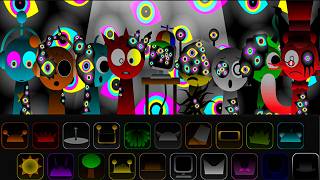 Incredibox : Sprunki Abstraction Treatment - New Spruni Mod Gameplay