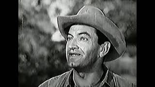 MAN WITHOUT A GUN 1958 - Headline