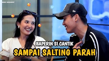 BAPERIN SI CANTIK SAMPAI SALTING PARAH || RONAN SAEFULL GOBAN
