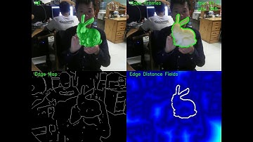 Fast 3D Object Tracking with Edge Distance Fields