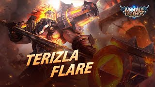 Terizla's New Skin | Flare | Mobile Legends:Bang Bang!