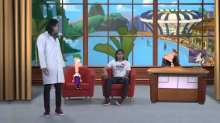 Toma Dos con Phineas y Ferb: Radamel Falcao