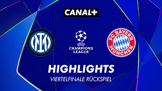 Thumbnail for Highlights: Inter - Bayern München (UCL Viertelfinale Rückspiel)