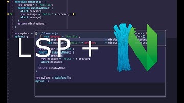 Navigator, Exploring LSP and 🌲Treesitter symbols in Neovim