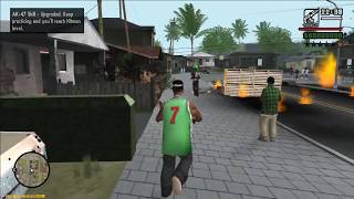 GTA San Andreas - Grove vs Ballas
