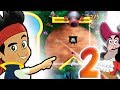 Puttin Pirates Never Land 2 | Jake and the Neverland Pirates online game for kids