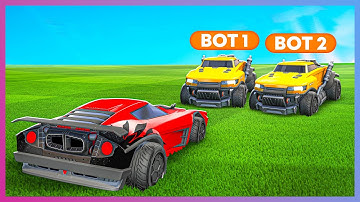 I Played Against AI BOTS in SSL 2v2