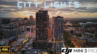 'City Lights'  I  Adelaide  I  South Australia  I 4K Drone Video I DJI Mini 3 Pro