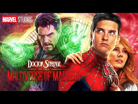 Spider-Man No Way Home Doctor Strange 2 Movie Announcement - Avengers Marvel Eas