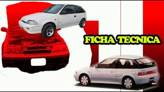 Ficha tecnica de Chevrolet Forsa 1300 GL(Suzuki Forsa 2)