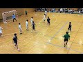 H29 ハンドボール秋季二部リーグ 立教大vs 関東学院(1/5)