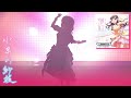 Deresute 4K MV - Usubeni (Sae 7th SSR ver)