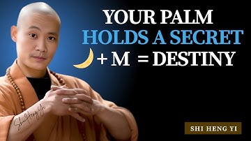 What It Means If You Have Both 🌙 Moon & ‘M’ on Your Palm — Life Changing! - Shi Heng Yi