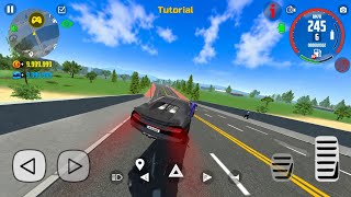 BRIDGE JUMP 😱 245 KM/H CAR STUNT !! CAR SIMULATOR 2 !  screenshot 4