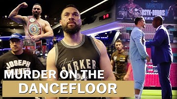 MURDER ON THE DANCEFLOOR - Joseph Parker