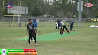 President Cup MCL T20 Orlando Stars Vs Gladiators - Live Wesley Cricket Stadium Tampa FL screenshot 5