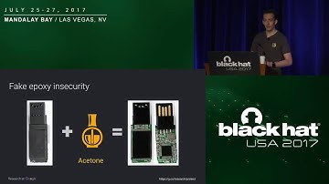 Black Hat USA 2017 Attacking Encrypted USB Keys the Hardware Way