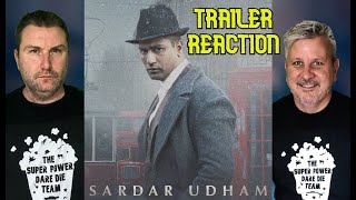 Sardar Udham - Official Trailer REACTION | Shoojit Sircar | Vicky Kaushal