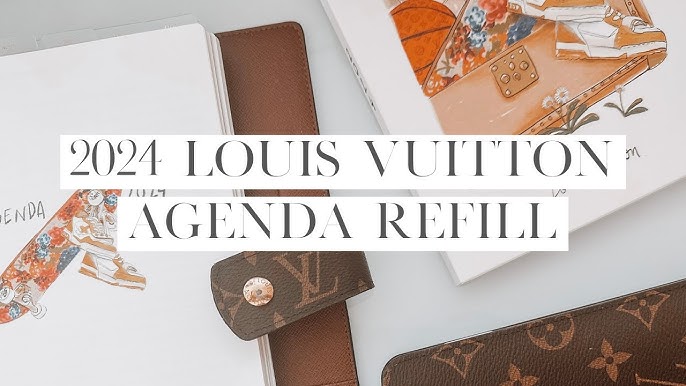 Is it 2024, yet? New Louis Vuitton 2024 Agenda Refills Have Arrived!  Love♥️this year's chosen artwork!! : r/Louisvuitton