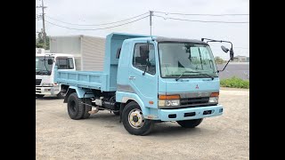 1992 model, Mitsubishi Fuso Fighter  dumper, 6D17 Engine!!