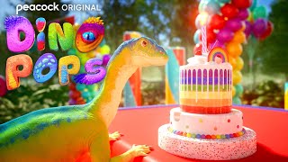 This Baby Dinosaur Grows from 2 to 2,000 POUNDS! | DINO POPS