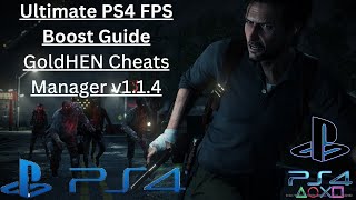 How to Run PS4 Games in 60FPS\/Unlocked Framerate (11.00 or Lower)