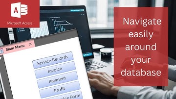 Creating A User-friendly Navigation Form In Microsoft Access