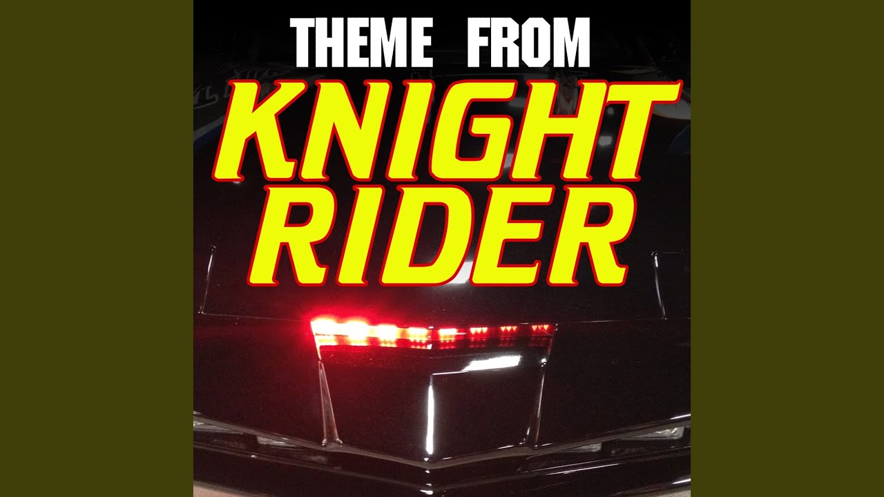 Knight Rider Dynamic Theme Knight Rider Theme - YouTube