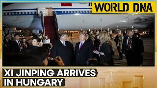 Xi Jinping in Hungary: Hungarian PM Viktor Orban & wife welcome Xi, greeted with Guard of Honour