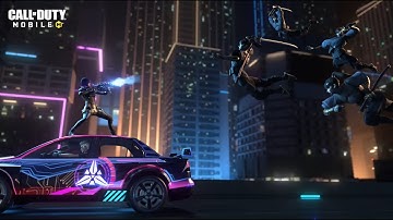 Call Of Duty Mobile OST MYTHIC  SWITCHBLADE X9 NEON LEGEND SAC_2045 Theme Song  In Game (Japanese)