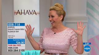 HSN | AHAVA Beauty / Theragrow Beauty 05.09.2018 - 11 PM