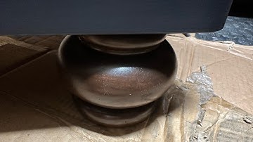 Easy way to install feet on furniture
