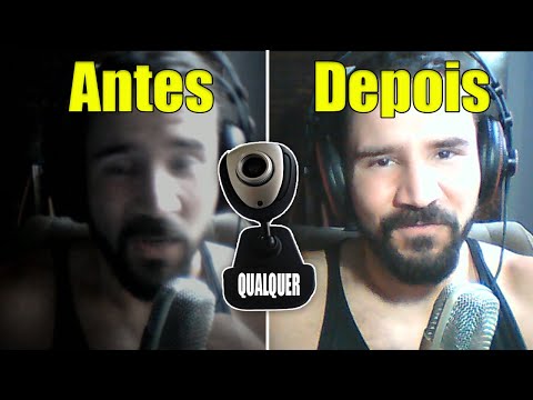 Vídeo: Como Aumentar A Resolução Da Sua Webcam