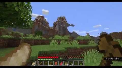 My first video! (Minecraft let