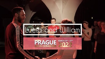 Brazilian Zouk Improvisation by William Teixeira and Lucia Kubasova at Prague Zouk Congress 2022.