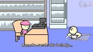 MAMA SURUH BELANJA (ft. Dipo & Thomas)