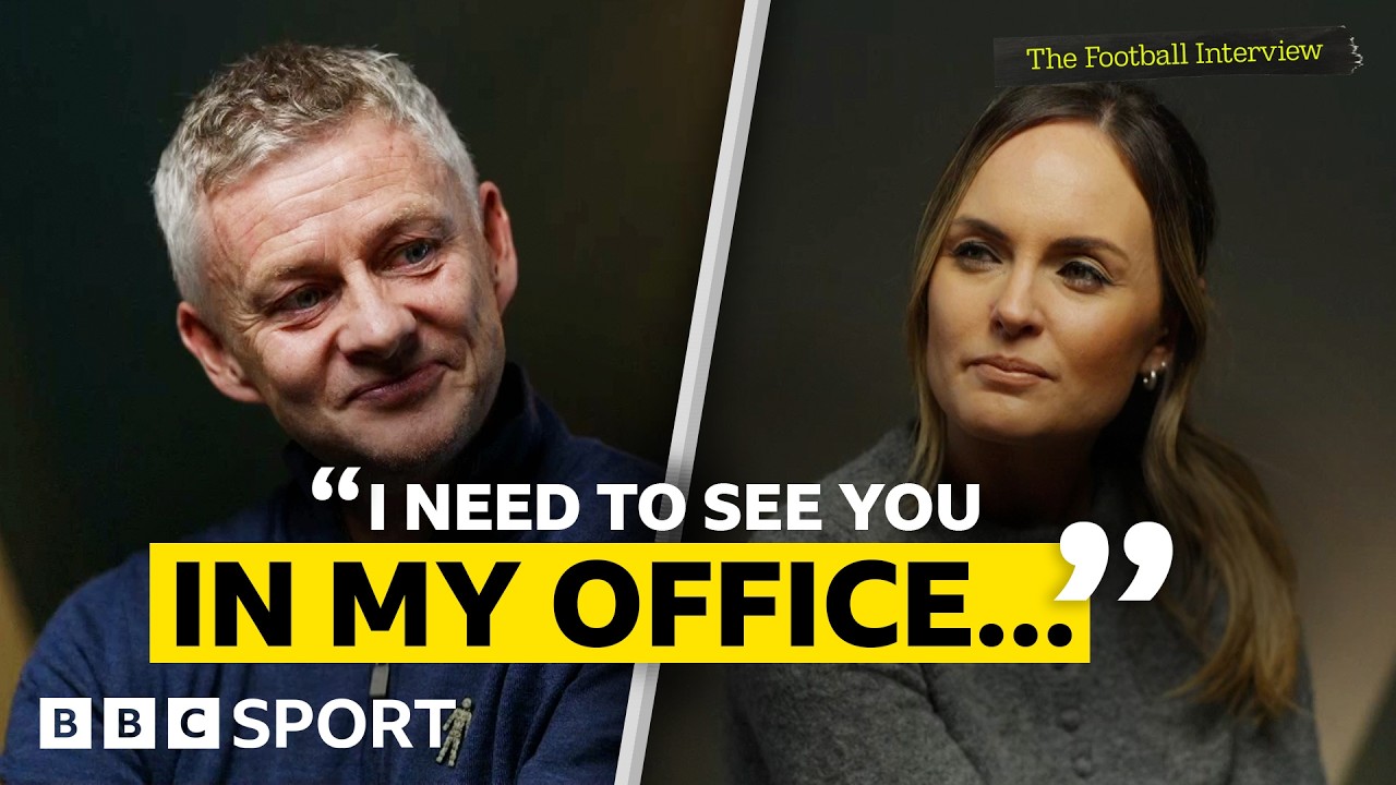 'We had something good going' - Ole Gunnar Solskjaer opens up on his Man Utd exit | BBC Sport