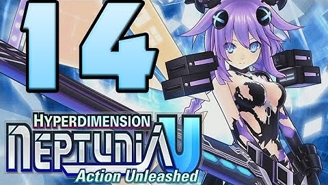 Hyperdimension Neptunia U Action Unleashed Walkthrough Part 14  English (PSVITA) Chapter 2