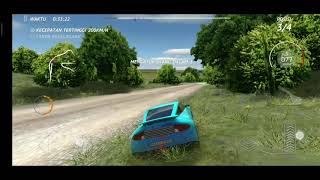 Tabrakan beruntun, permainan balap mobil yang seru. / Rally Fury screenshot 5