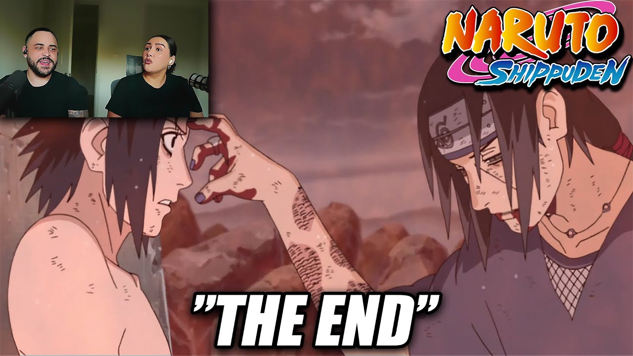 Itachi's Death (First Time Reaction)