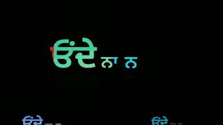 6 6 fut kd dekh punjabi lyrics status video