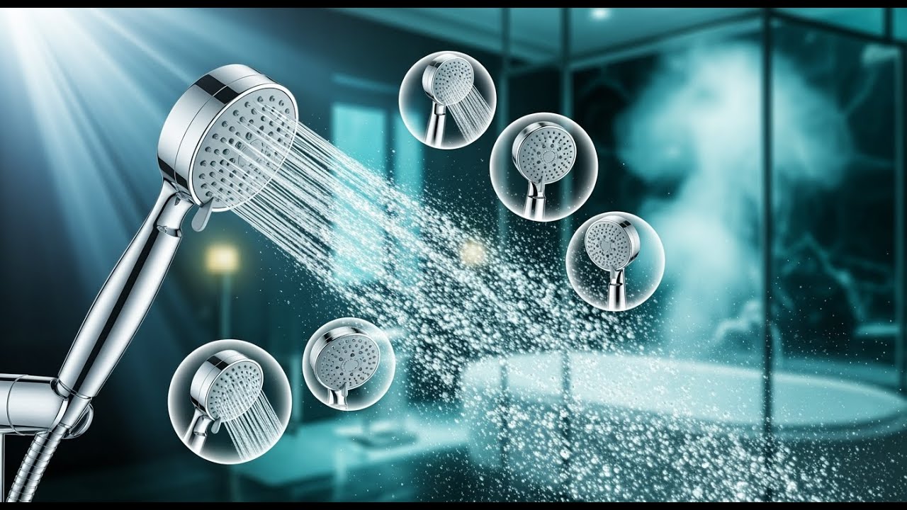 TOP 5 Best High Pressure Shower Head 2026 - YouTube